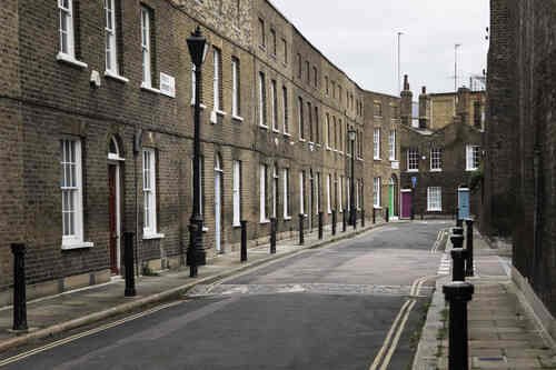 Residential homes. Black Horse Electrical, London