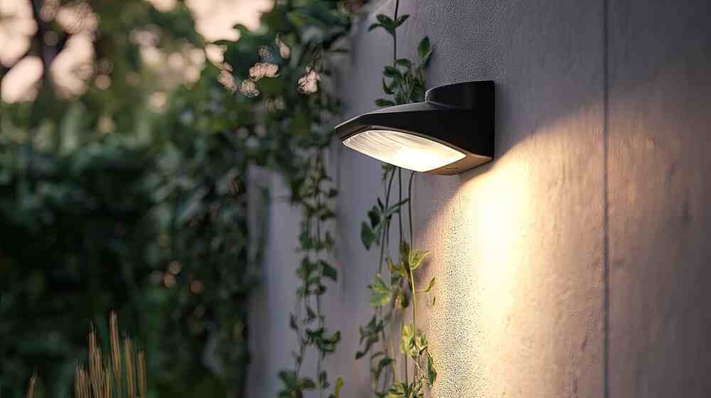 Garden Wall Light. Black Horse Electrical, London.